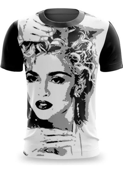 Imagem de Camiseta Camisa Madonna Cantora Pop 2
