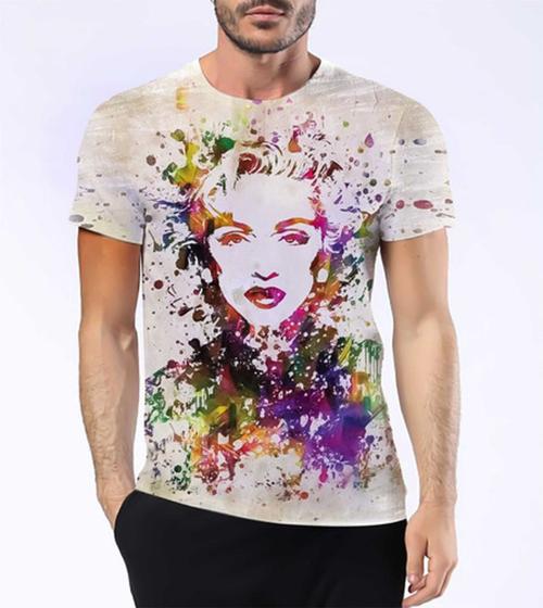 Imagem de Camiseta Camisa Madonna Cantora Pop 3