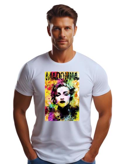 Imagem de Camiseta Camisa Madonna THE CELEBRATION TOUR Brasil 2024 M08