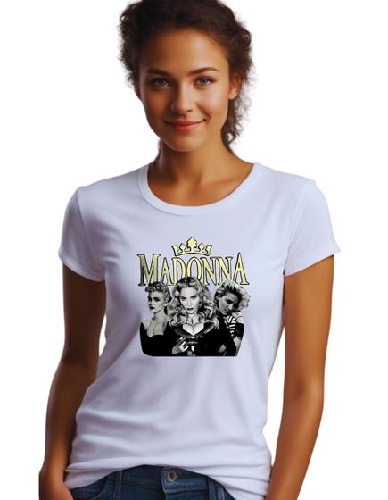 Imagem de Camiseta Camisa Madonna THE CELEBRATION TOUR Brasil 2024 M12