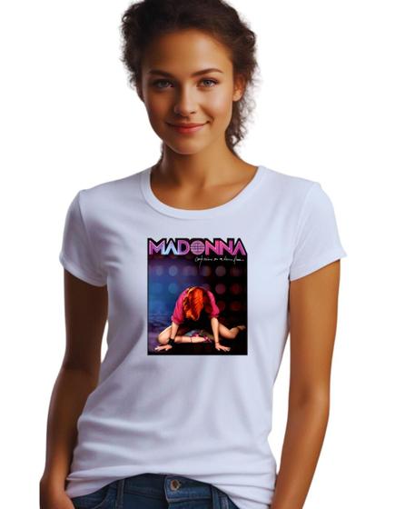 Imagem de Camiseta Camisa Madonna THE CELEBRATION TOUR Brasil 2024 M14