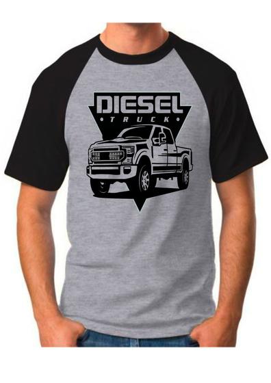 Imagem de Camiseta camisa masculina Caminhonete dodge ram diesel