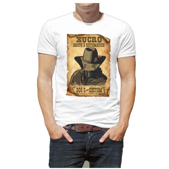 Imagem de Camiseta camisa masculina homem xucro bruto rústico bruto