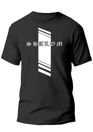 Imagem de Camiseta camisa masculina Israel judeus shalom Deus gospel