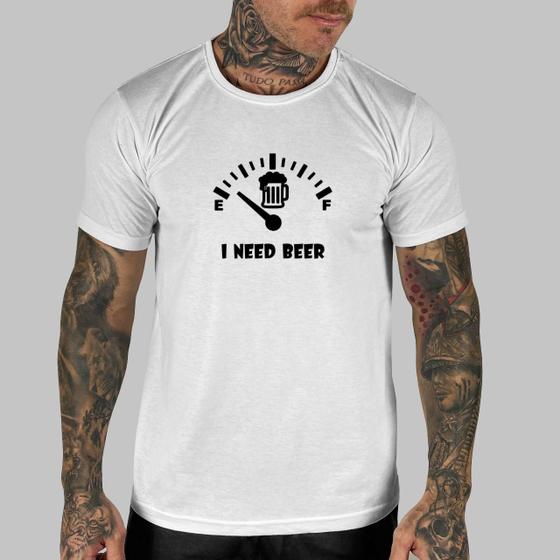 Imagem de Camiseta Camisa Masculina Personalizada Básica I Neer Beer