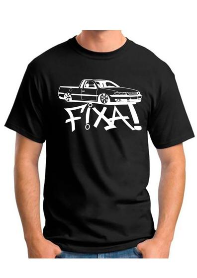 Camiseta camisa masculina saveiro G3 Volkswagen rebaixada fixa
