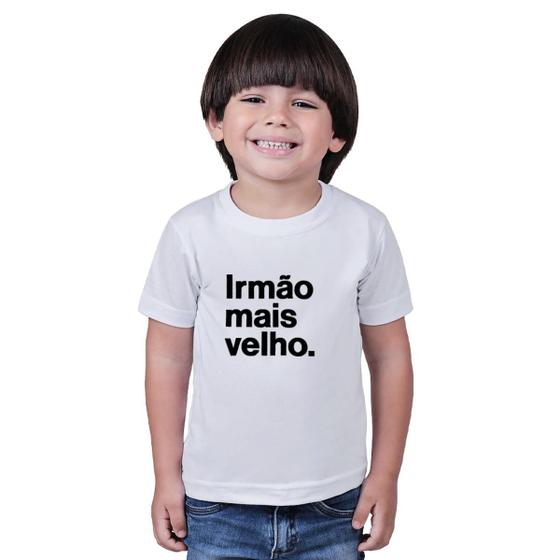 Imagem de Camiseta Camisa Meninos Estampa Super Confortável 