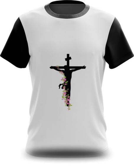 Imagem de Camiseta Camisa Morte de Jesus Pascoa