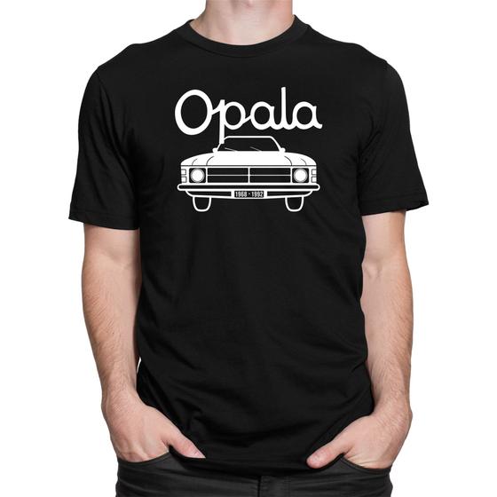 Imagem de Camiseta Camisa Opala Chevrolet Antigos Carros Presente