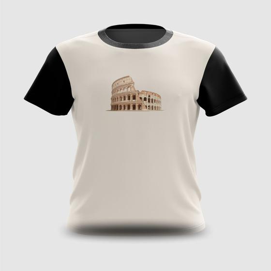 Imagem de Camiseta Camisa Paisagens e Monumentos Históricos 04