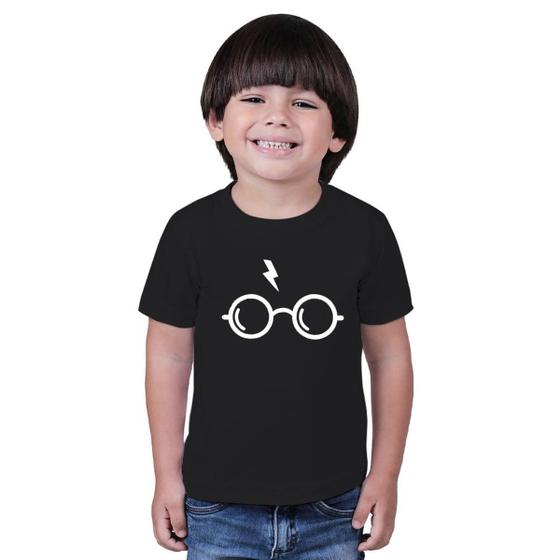 Imagem de Camiseta Camisa Para Crianças Kids Manga Curta 