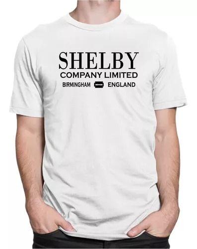 Imagem de Camiseta Camisa Peaky Blinders Shelby Company Série Blusa