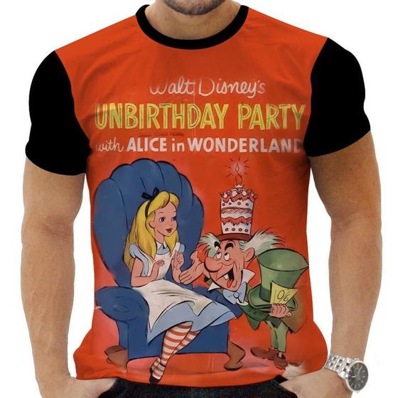 Imagem de Camiseta Camisa Personalizada Alice No Pais das Maravilhas 2_x000D_