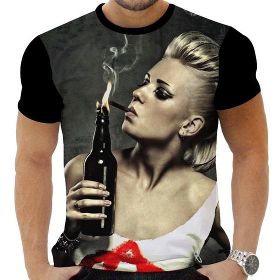 Imagem de Camiseta Camisa Personalizada Anarquia Punk Rock Hd 2_x000D_