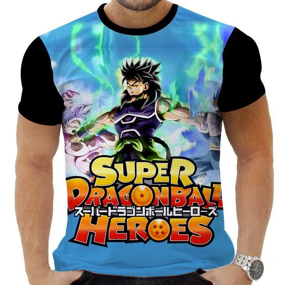 Imagem de Camiseta Camisa Personalizada Anime Clássico Dragon Ball Super Yamoshi 02_x000D_