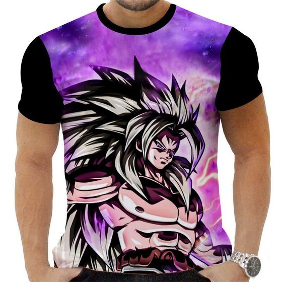 Imagem de Camiseta Camisa Personalizada Anime Clássico Dragon Ball Super Yamoshi 05_x000D_