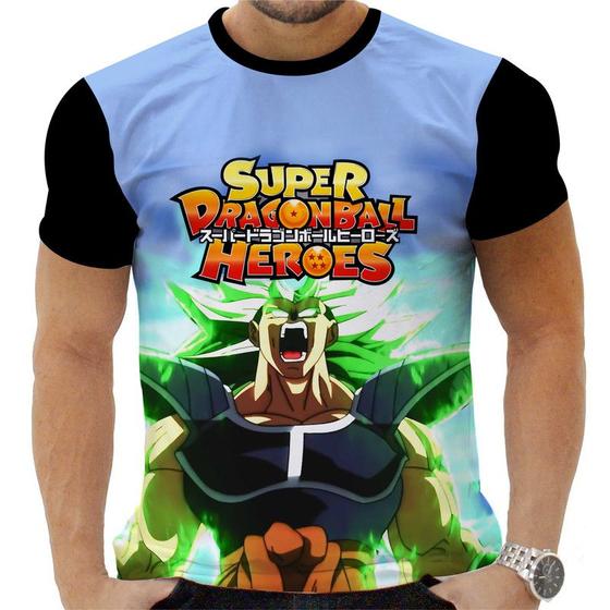 Imagem de Camiseta Camisa Personalizada Anime Clássico Dragon Ball Super Yamoshi 06_x000D_