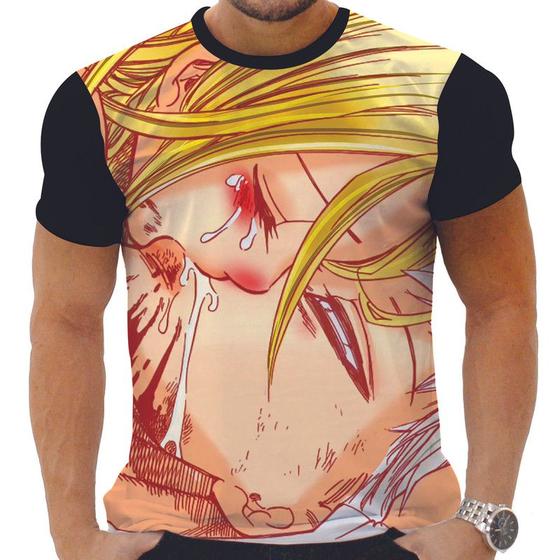 Imagem de Camiseta Camisa Personalizada Anime Clássico Sete Pecados Capitais 08_x000D_