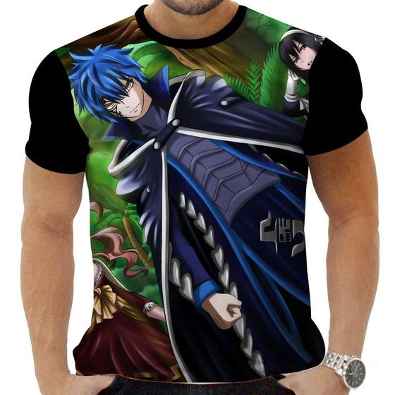 Imagem de Camiseta Camisa Personalizada Anime Fairy Tail Clássico Hd 01_x000D_