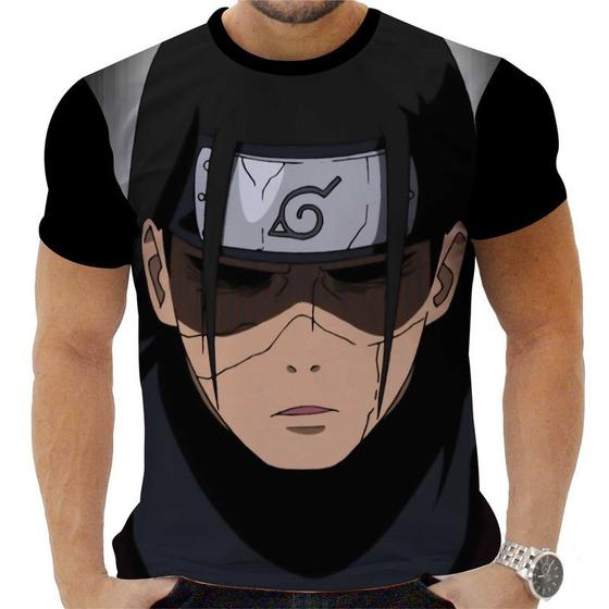 Imagem de Camiseta Camisa Personalizada Anime Naruto Hashirama 01_x000D_