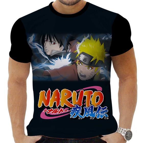 Imagem de Camiseta Camisa Personalizada Anime Naruto Uzumaki 04_x000D_