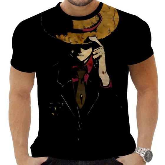 Imagem de Camiseta Camisa Personalizada Anime One Piece Pirata Navio Mar 17_x000D_