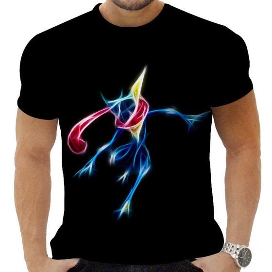 Imagem de Camiseta Camisa Personalizada Anime Pokemon 08_x000D_