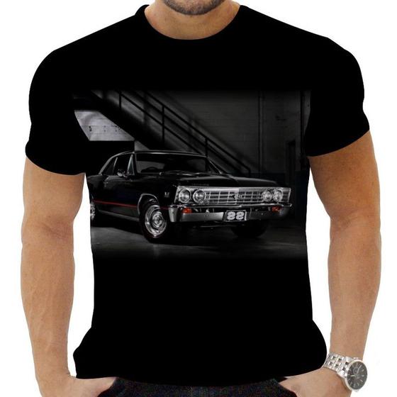 Imagem de Camiseta Camisa Personalizada Carros Carro Opala 4_x000D_