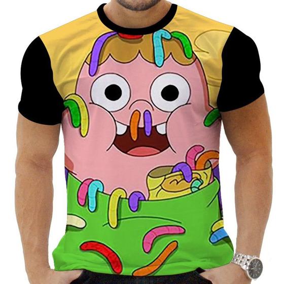 Imagem de Camiseta Camisa Personalizada Desenho Clarencio 1_x000D_