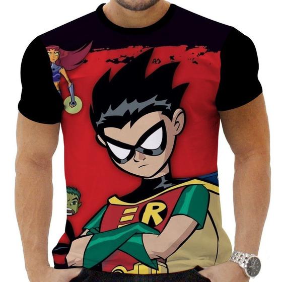 Imagem de Camiseta Camisa Personalizada Desenho Jovens Titas 1_x000D_