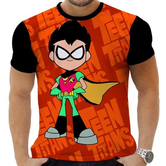 Imagem de Camiseta Camisa Personalizada Desenho Jovens Titas 6_x000D_