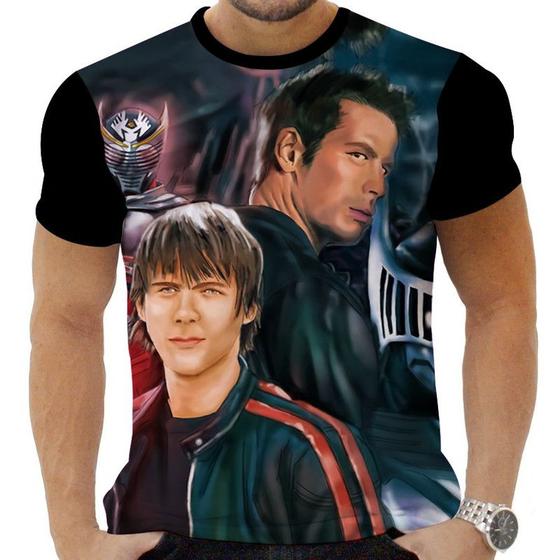 Imagem de Camiseta Camisa Personalizada Desenho Kamen Rider 8_x000D_