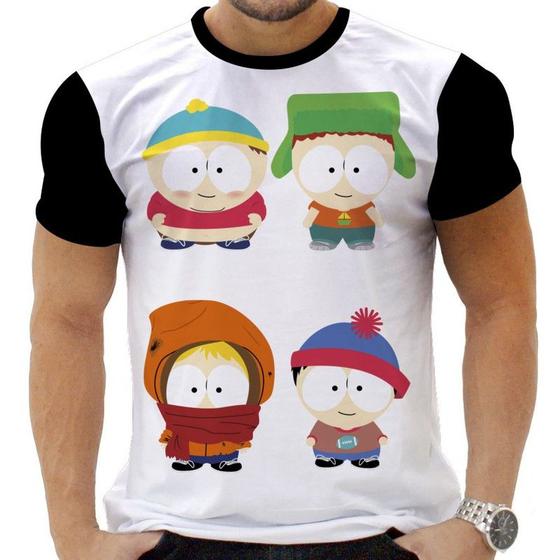 Imagem de Camiseta Camisa Personalizada Desenho SOuth Park 2_x000D_