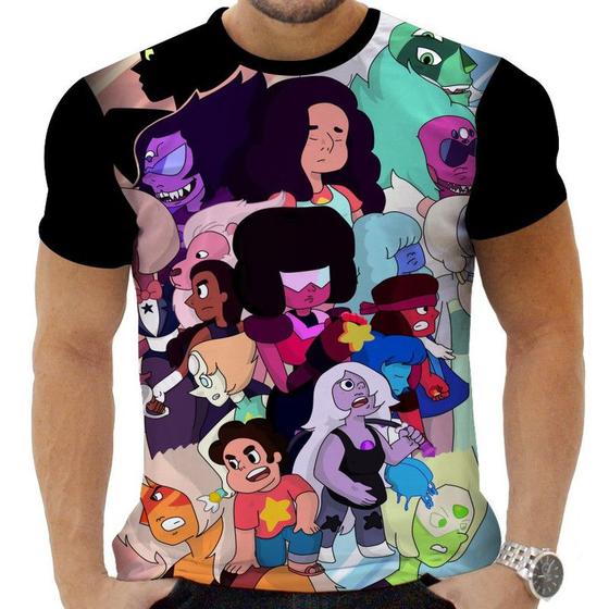 Imagem de Camiseta Camisa Personalizada Desenho Steven Universo 12_x000D_