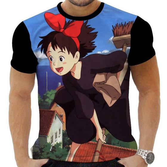 Imagem de Camiseta Camisa Personalizada Desenho Studio Ghibli 4_x000D_