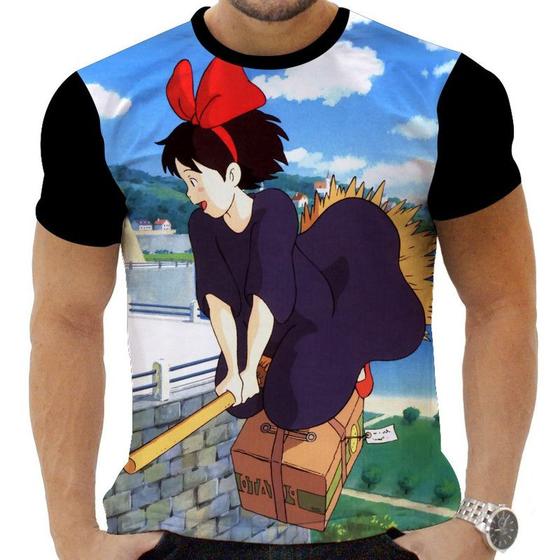 Imagem de Camiseta Camisa Personalizada Desenho Studio Ghibli 7_x000D_