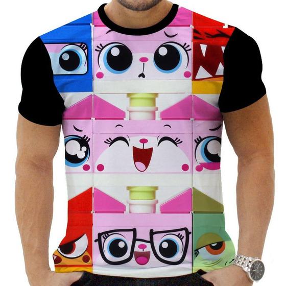 Imagem de Camiseta Camisa Personalizada Desenho UniKitty 8_x000D_