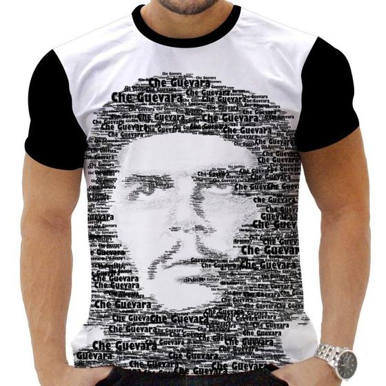 Imagem de Camiseta Camisa Personalizada Famosos Che Guevara 2_x000D_