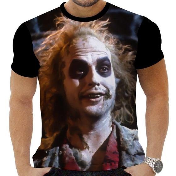 Imagem de Camiseta Camisa Personalizada Filmes BettleJuice 2_x000D_