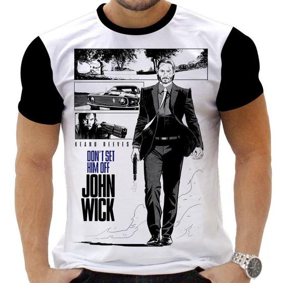 Imagem de Camiseta Camisa Personalizada Filmes John Wick 1_x000D_