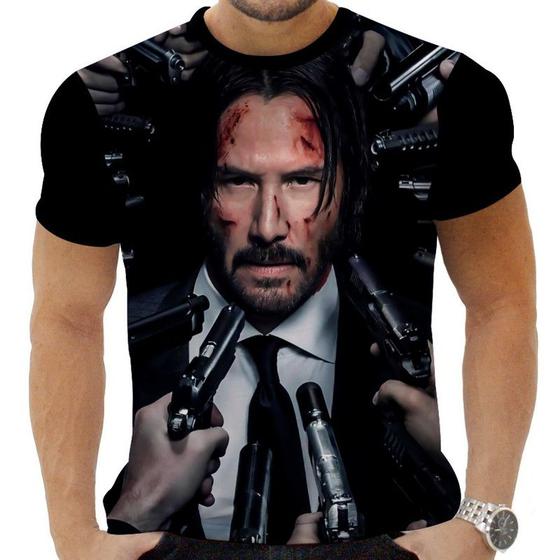 Imagem de Camiseta Camisa Personalizada Filmes John Wick 14_x000D_