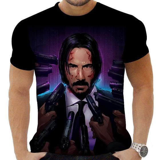 Imagem de Camiseta Camisa Personalizada Filmes John Wick 9_x000D_