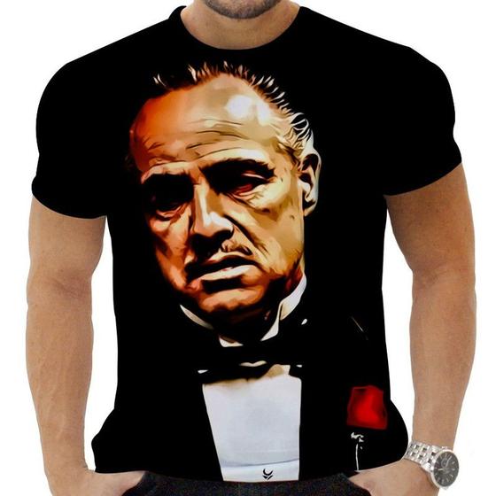 Imagem de Camiseta Camisa Personalizada Filmes Poderoso Chefão 3_x000D_