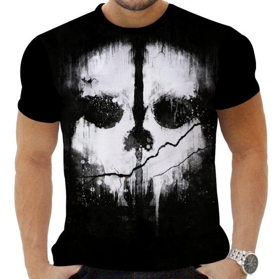 Imagem de Camiseta Camisa Personalizada Game Call of Duty 2_x000D_