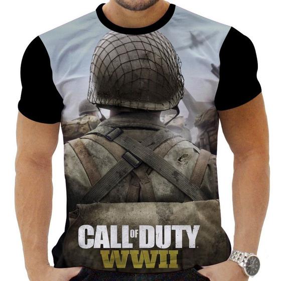 Imagem de Camiseta Camisa Personalizada Game Call of Duty 8_x000D_