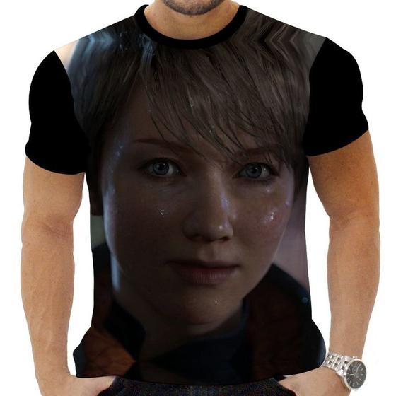 Imagem de Camiseta Camisa Personalizada Game Detroit Become Human 10_x000D_