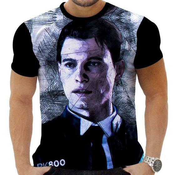 Imagem de Camiseta Camisa Personalizada Game Detroit Become Human 9_x000D_