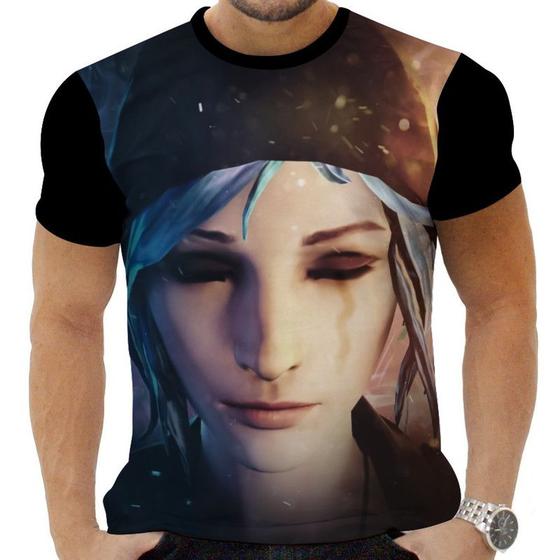 Imagem de Camiseta Camisa Personalizada Game Life Is Stranger 7_x000D_