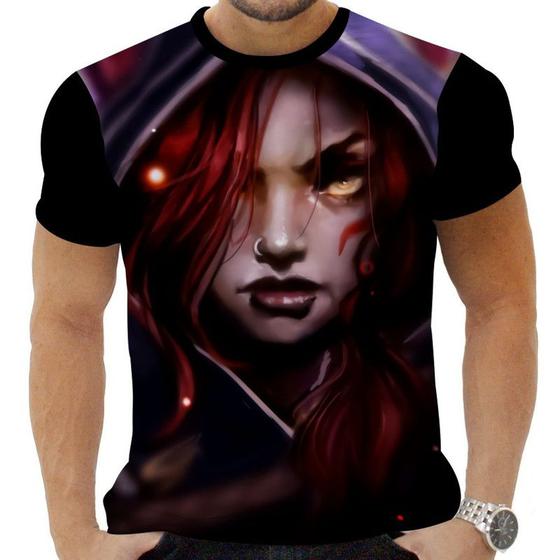 Imagem de Camiseta Camisa Personalizada Game Lol Xayah Rakan 2_x000D_