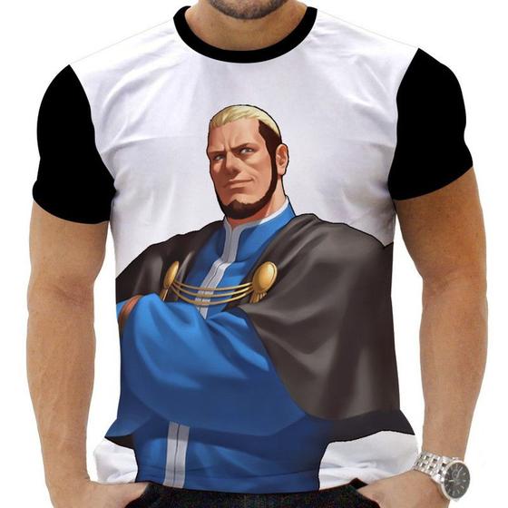 Imagem de Camiseta Camisa Personalizada Game The King of Fighter_x000D_